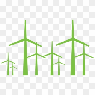 Green Energy Png Hd - D Éolienne Énergie Renouvelable Clipart