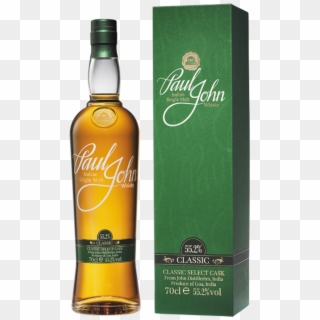 Paul John Single Malt Whisky - Paul John Whiskey Clipart