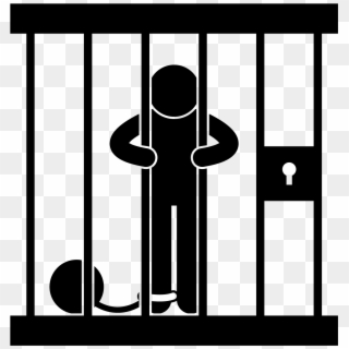 Prison Clipart Bail - Funny Stag Party Posters - Png Download