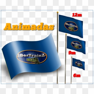 Bandera Ibtz - Brochure Clipart