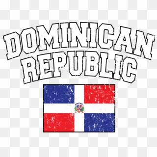 Pics Of The Dominican Republic Flag - Illustration Clipart
