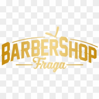 Logo - Barber Shop Logo Gold Clipart
