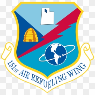 151st Air Refueling Wing, Salt Lake City, Ut Wings - Space And Missile Systems Center Logo Clipart