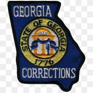 Georgia Dept Of Corrections Patch Clipart