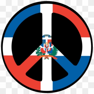 Dominican Flag - Dominican Republic Flag Clipart