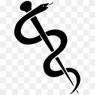 Download Png - Rod Of Asclepius Medical Symbol Clipart