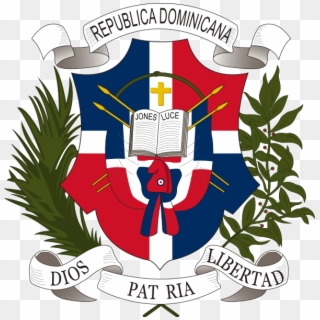 Coat Of Arms Of The Dominican Republic - Evolución Del Escudo Dominicano Clipart