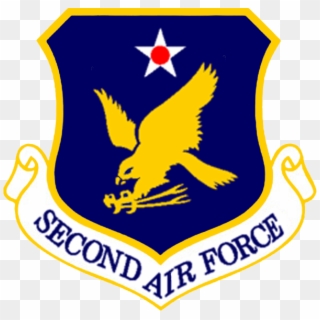 Second Air Force - 3rd Air Force Logo Clipart