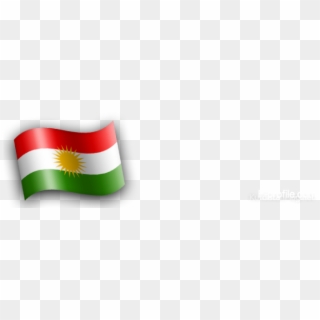Kurdistan Flag - Flag Kurdistan Png Clipart