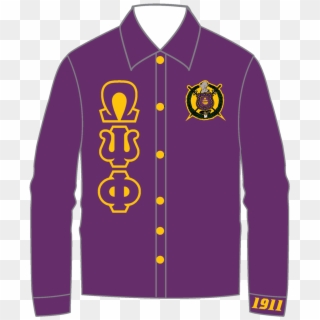 Omega Psi Phi Dog And Shield , Png Download - Sweater Clipart