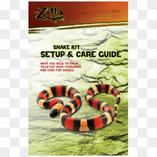 Zilla Snake Kit - Milksnake Clipart