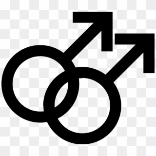 Male Homosexuality Symbol - Homosexual Symbol Clipart