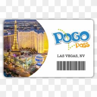 Pogo Pass Las Vegas - Attractions In Las Vegas Clipart