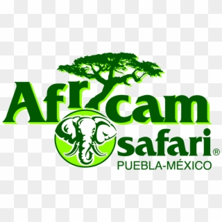 Africam Safari Puebla &187 Placer Y Negocios - African Safari Puebla Logo Clipart
