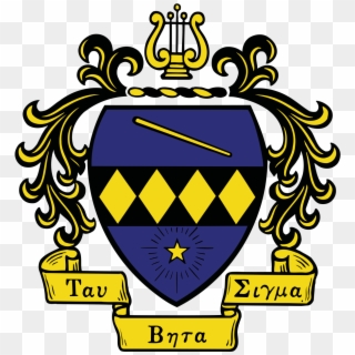 Tau Beta Sigma - Tau Beta Sigma Logo Clipart