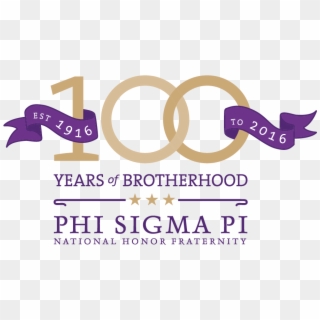 Psp Centennial Logo - Phi Sigma Pi Clipart