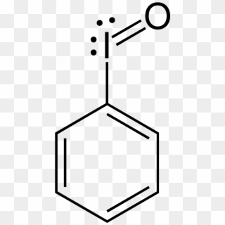 Phio 2d Skeletal With Explicit Lone Pairs - 4 Bromobenzaldehyde Clipart