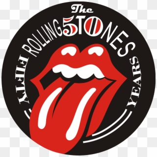 Amanhã Tem Show Do The Rolling Stones Aqui Em São Paulo - Rolling Stones Logo Png Clipart