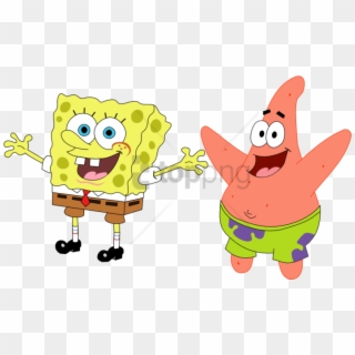 Free Png Download Spongebob And Patrick Clipart Png - Spongebob And Patrick Clipart Transparent Png