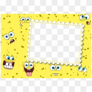 Free Png Best Stock Photos Spongebob Png Kids Transparen - Invitación Cumpleaños Bob Esponja Clipart