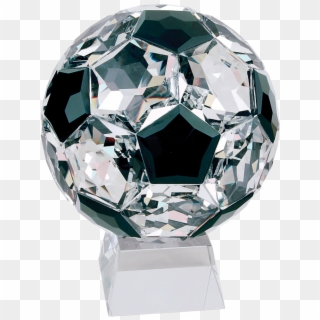 Crystal Soccer Ball Clipart