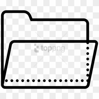 Free Png The Open Folder Icon For Pc Clipart