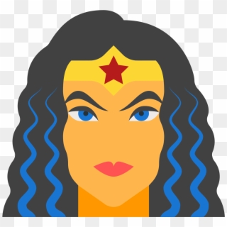 Wonder Woman Icon Clipart