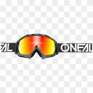 O`neal B-10 Goggle Pixel Black/white - Enduro Clipart