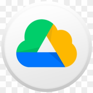Gdrive For Google Drive - Circle Clipart