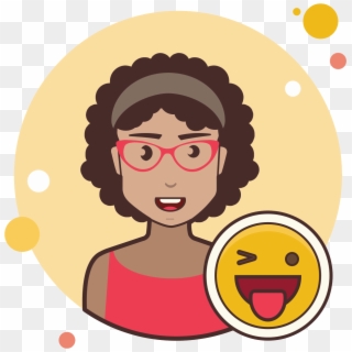 Happy Woman Icon - Portable Network Graphics Clipart