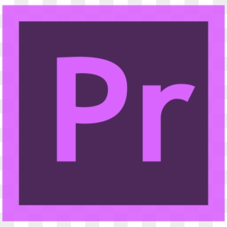 Adobe Premiere Logo Vectorsvg Wikimedia Commons - Graphic Design Clipart