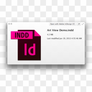 Check Out These Screen Shots To Compare Systems With - Indesign 2017 File Icon Clipart