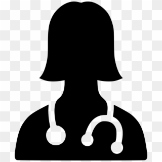 Png File Svg - Female Doctor Icon Png Clipart