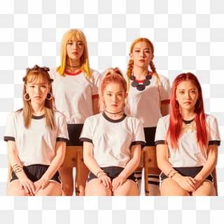 Download - Red Velvet Kpop Png Clipart