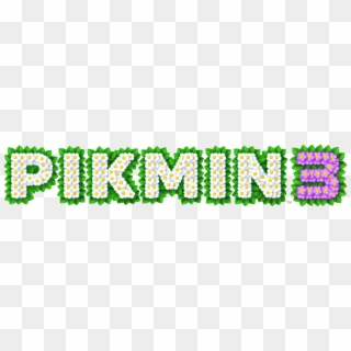 View Original Image - Pikmin 3 Logo Png Clipart