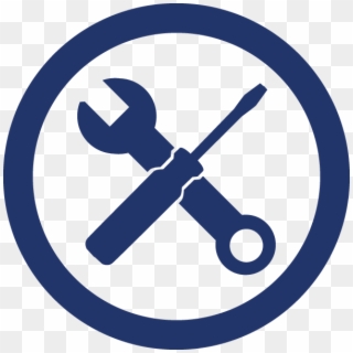 Acc Terms & Tools - Tools Icon Blue Png Clipart