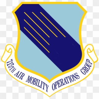 715th Air Mobility Operations Group - Air Mobility Command Clipart