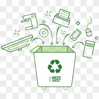 Household Recycling - Recycle Clipart