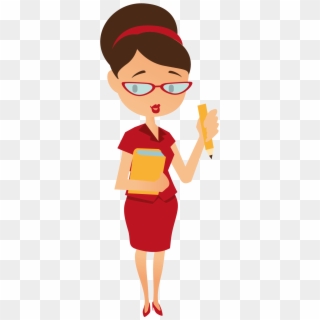 Female Icon - Cartoon Clipart