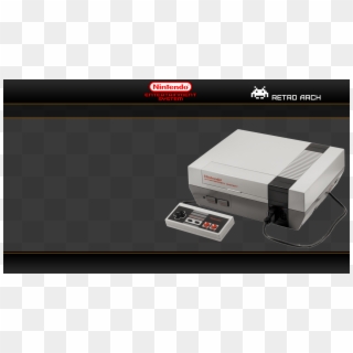 Icon Pam Retroarch Main Menu Wallpapers For - Nintendo Entertainment System Clipart