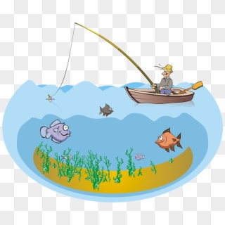 Fish Pond Clip Art - Png Download