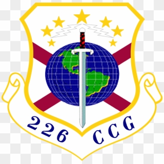 226th Combat Communications Group - Pacific Air Forces Logo Clipart