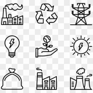 Ecology - Attachment Icons Clipart