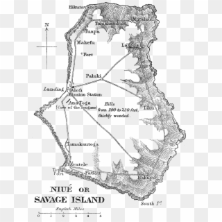 File - Savageislandmap - Map Clipart