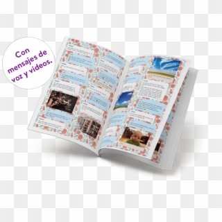 Imprimir Chat De Facebook Messenger En Un Libro - Brochure Clipart