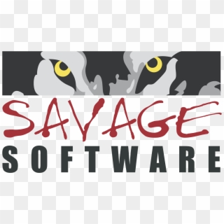 Savage Software Logo Png Transparent - Adã©lie Penguin Clipart