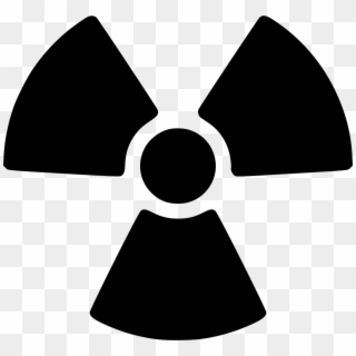 Png Nuclear Symbol - Radioactive Symbol Clipart