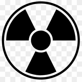 Nuclear Sign White Clipart