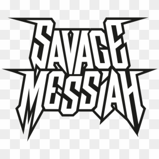 Logos - Savage Messiah Logo Clipart