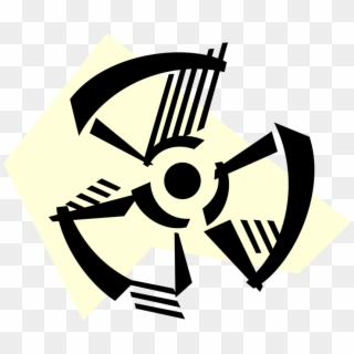 Nuclear Energy Radiation Image Illustration Of Fallout - Radioactive Symbol Clipart